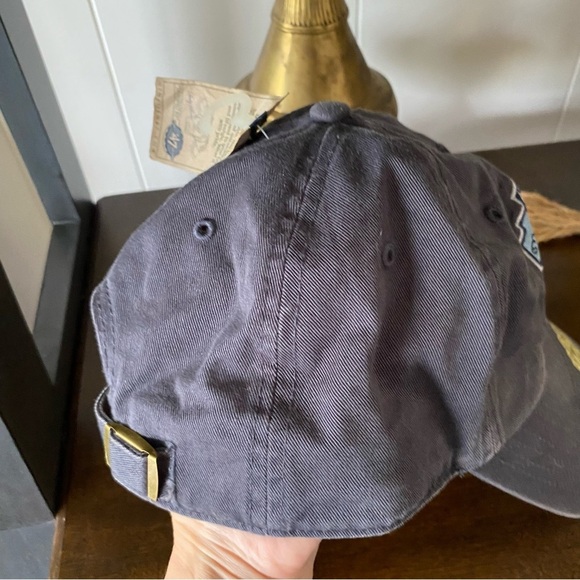 NWT 47 Twins New York Yankees Mariano Rivera 602 Saves Hat All Time Leader Grey - Picture 5 of 10